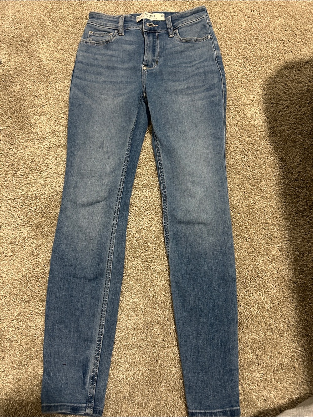 Hollister Light Wash Women’s Skinny Jeans